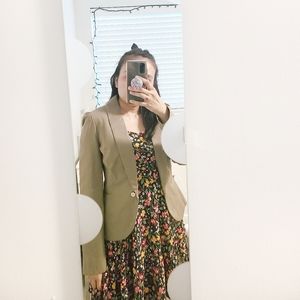 VIVIENNE WESTWOOD RED LABEL Cotton Brown Blazer 42